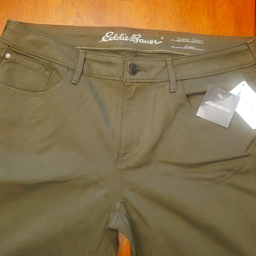 Womens Eddie Bauer Skinny Jeans